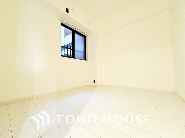 内装 1日の疲れを癒し、心地よく寛げるようゆったりとした広さをしています