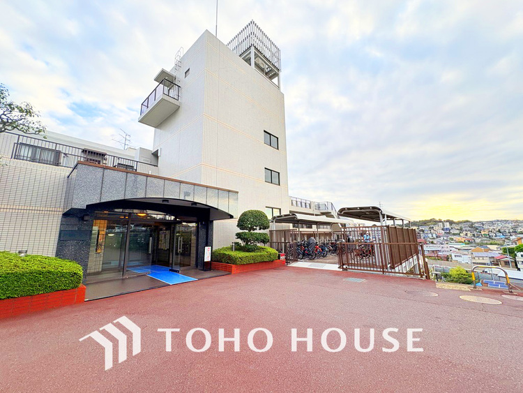 外観 〜「戸塚」駅徒歩11分〜5階南東向き、前面棟なしのため陽当たり・眺望良好〜大切なペットとの生活〜