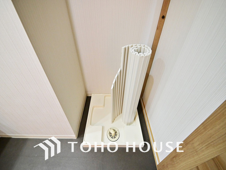 内装 ランドリースペース