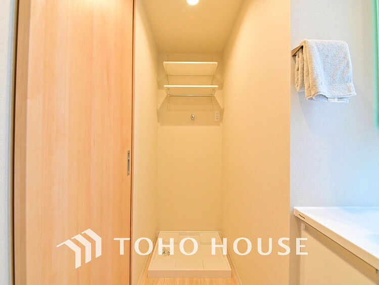 内装 ランドリースペース