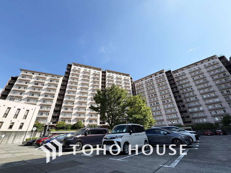 外観 〜7階南東向きのため陽当たり・眺望良好〜約98平米のゆとりある4LDKリノベーション住戸〜