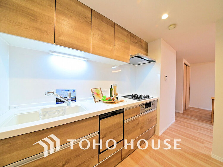 キッチン デザインと機能性を兼ね備えたシステムキッチン