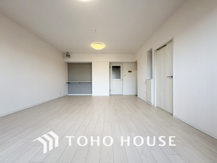 内装 ゆったりとくつろげる上質なリビングダイニング