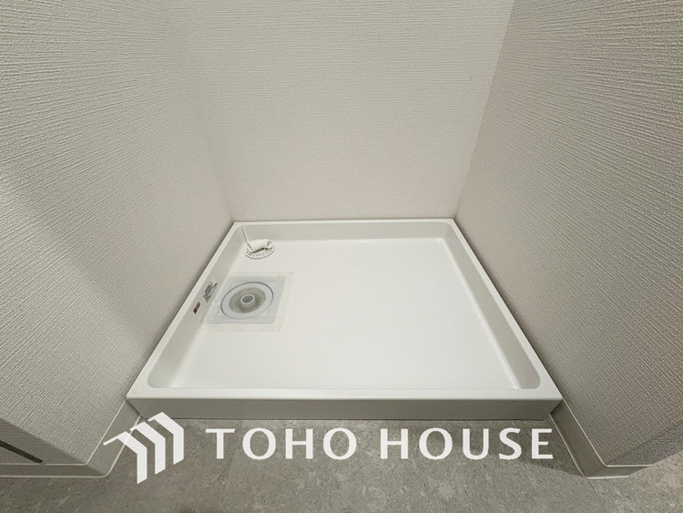 内装 ランドリースペース