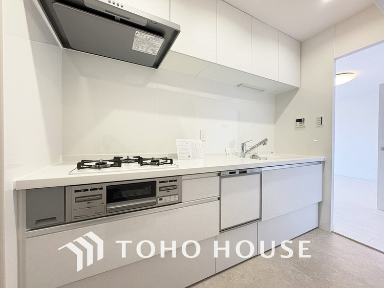 キッチン デザインと機能性を兼ね備えたシステムキッチン