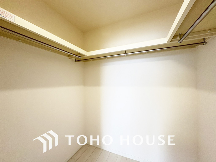 収納 衣類がたくさん収納できる人気の「ウォークインクローゼット」