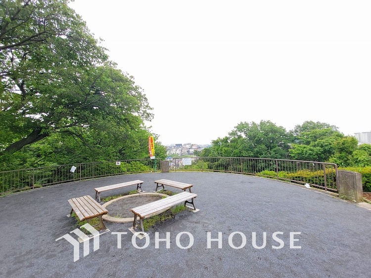 周辺 平戸みはらし公園　距離650ｍ