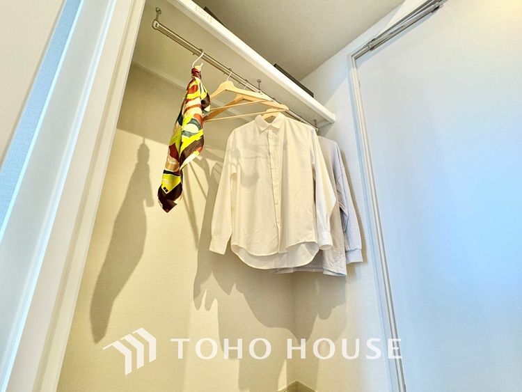 収納 快適に新生活をお送り頂けます。