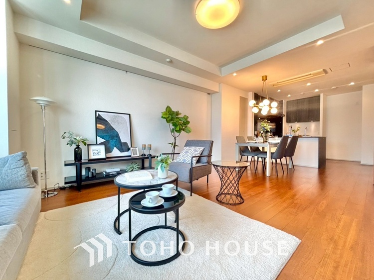 内装 家族みんなの笑顔が、笑い声が絶えない幸せいっぱいのこの場所で新たな生活が始まる