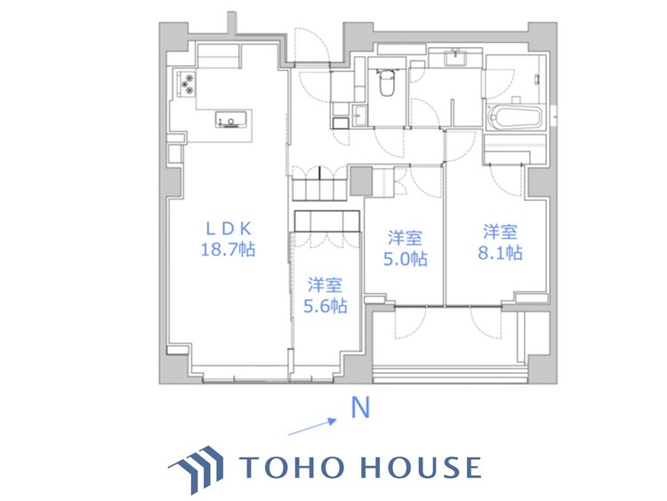 間取り 家族みんなの笑顔が、笑い声が絶えない幸せいっぱいのこの場所で新たな生活が始まる。