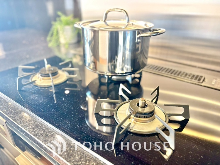 キッチン たくさんのことを感じていただけます。是非一度ご見学くださいませ。