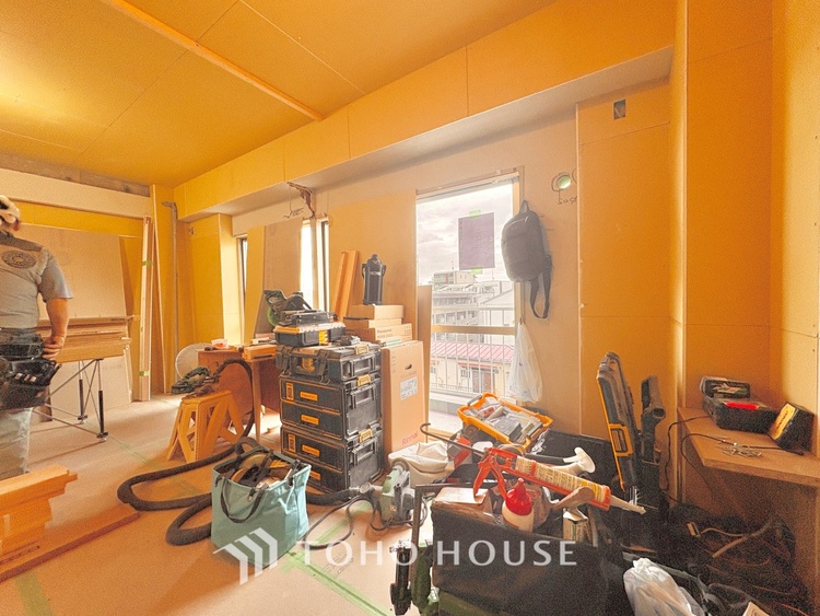 内装 《改装中》勉強も遊びも安心して過ごせるおすすめの子供部屋です。