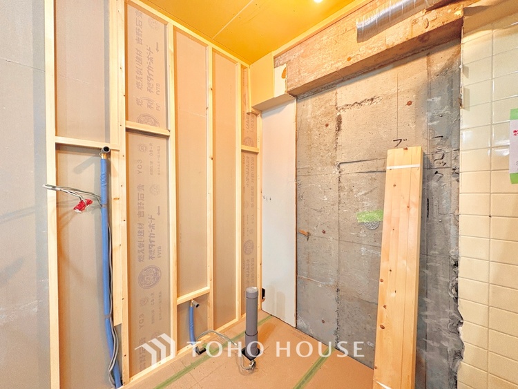 風呂 《改装中》浴室は一日の疲れを癒す特別な空間。清潔感と快適性で心身ともにリフレッシュできます。