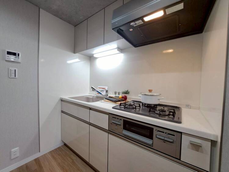 その他 使いやすくスタイリッシュなキッチン空間になっております。