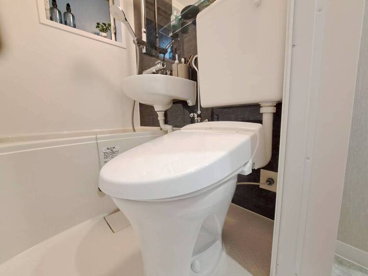 その他 清潔感の高いお手洗い。