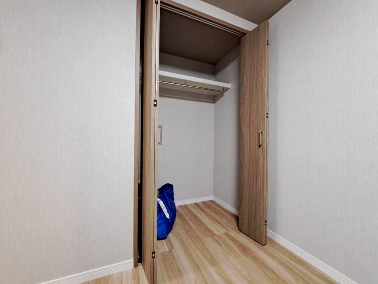 その他 家電やスーツケース、ストック品など何でも片付く嬉しい空間です。