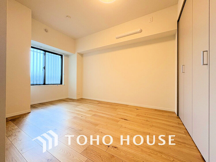 内装 1日の疲れを癒し、心地よく寛げるようゆったりとした広さをしています