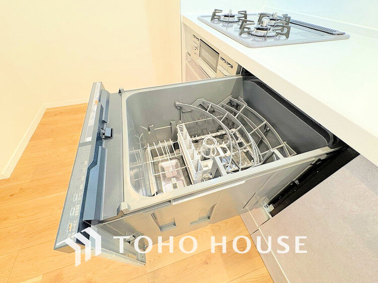 その他 ビルトイン式食洗機完備のシステムキッチンで食後もゆったり家族団らん