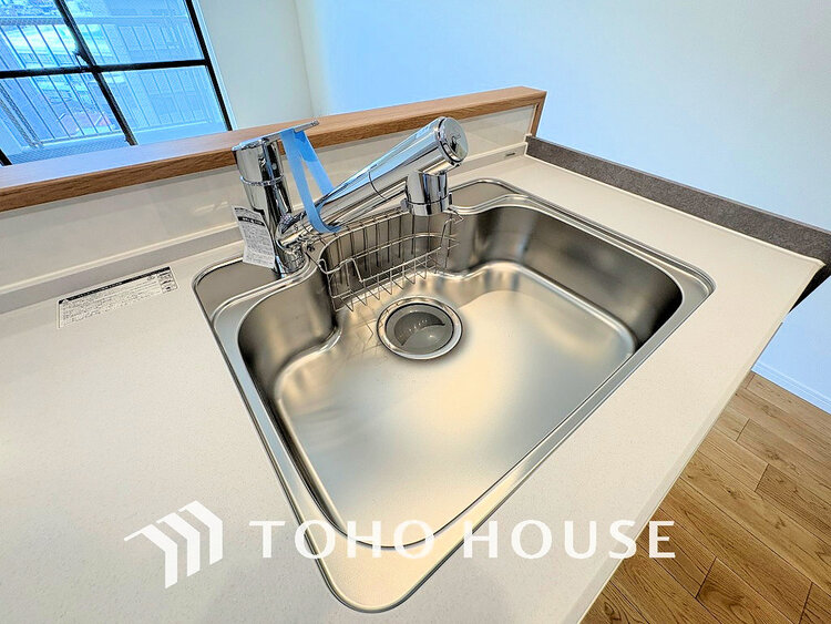 その他 浄水機付きのシステムキッチンでお料理も楽しくなりますね