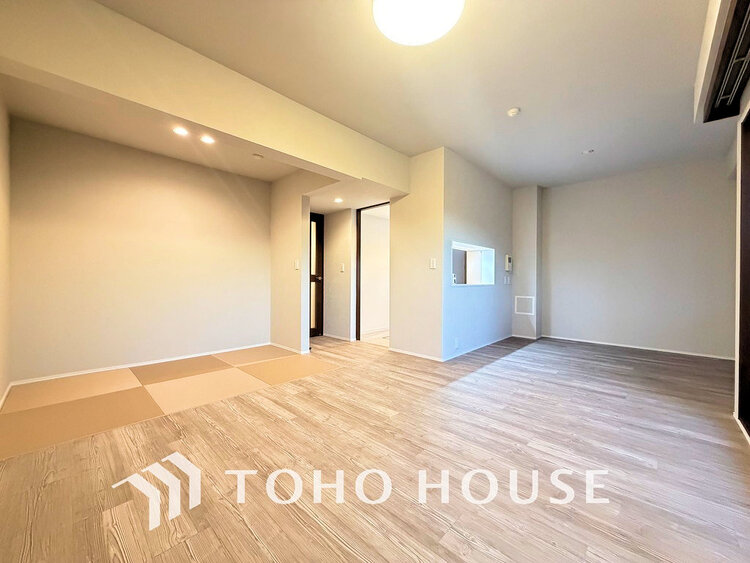 内装 ゆったりとくつろげる上質なリビングダイニング