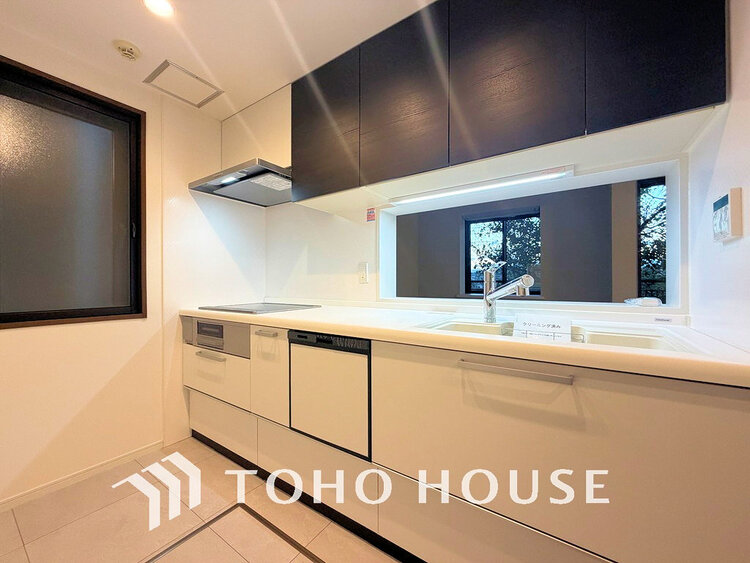 キッチン ご家族みんなでお料理ができるキッチンで楽しくコミュニケーション