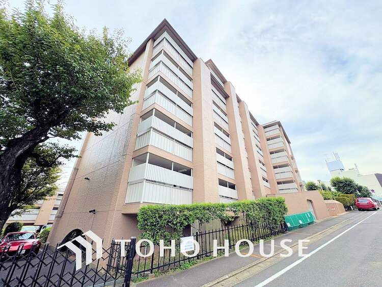 外観 〜「青葉台」駅徒歩3分の好立地〜最上階、角部屋、南東向きのため陽当たり良好〜たいせつなペットと暮らせます〜