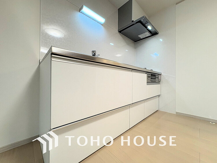 キッチン ご家族みんなでお料理ができるキッチンで楽しくコミュニケーション