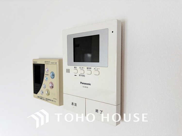 その他 モニター付インターホンで、安心のセキュリティシステム