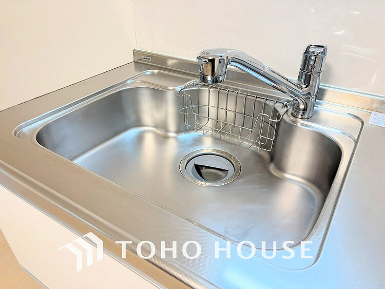 その他 使い勝手のいい大き目のシンク