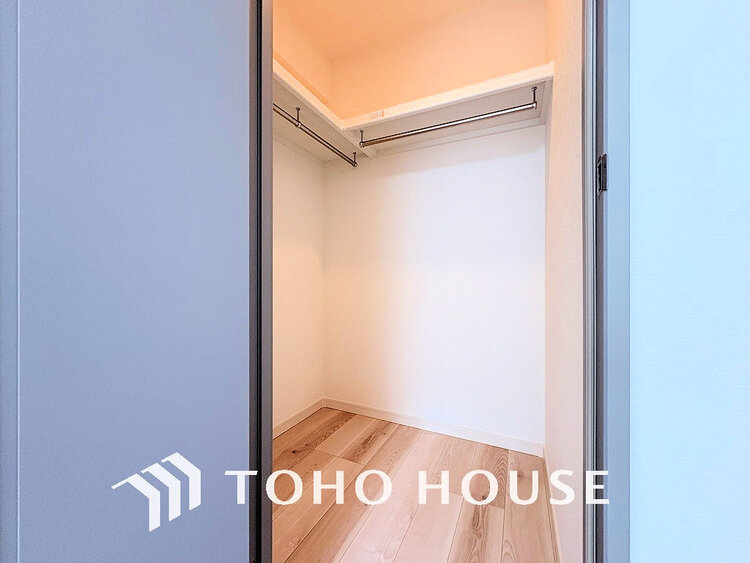 収納 衣類がたくさん収納できる人気の「ウォークインクローゼット」