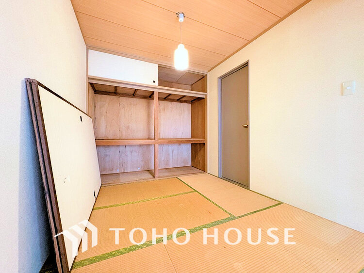 内装 和室は、くつろぎのひと時を過ごすのにぴったり