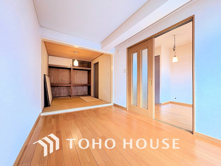 内装 安らぎをもたらすプライベート空間