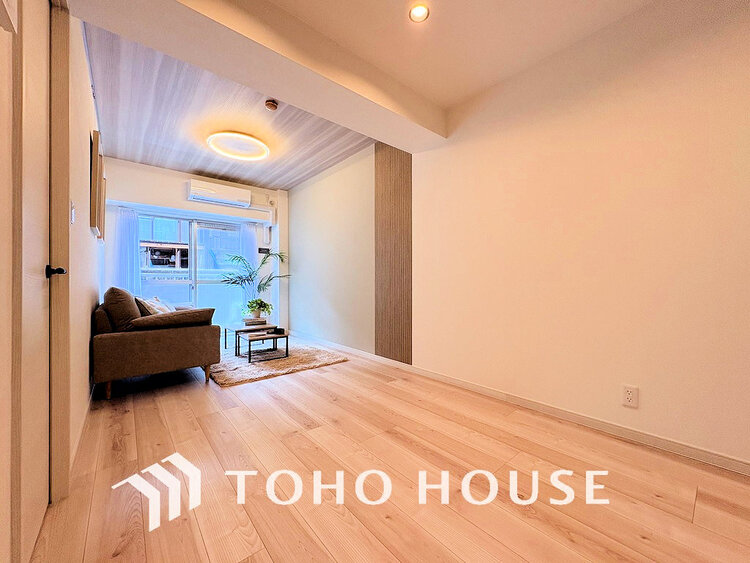 内装 ゆったりとくつろげる上質なリビングダイニング