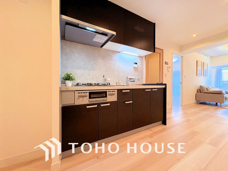 キッチン ご家族みんなでお料理ができるキッチンで楽しくコミュニケーション