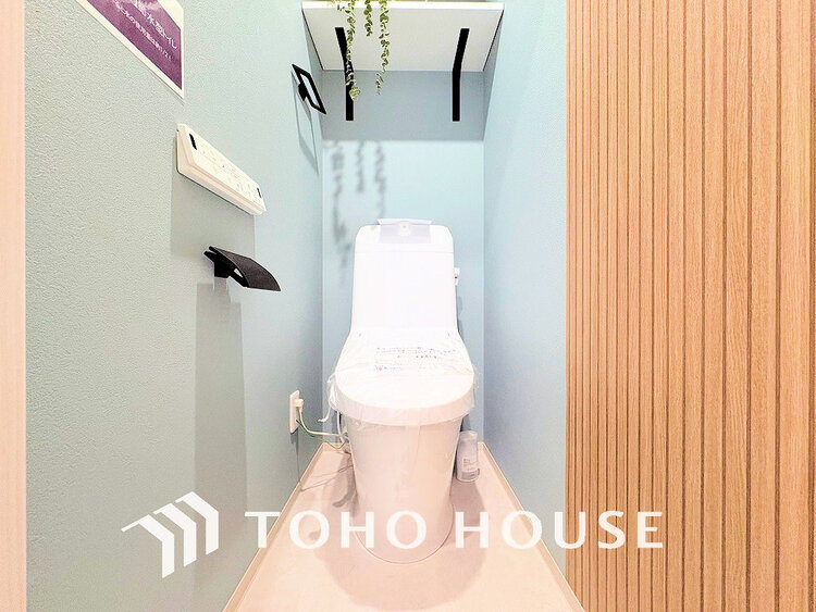 トイレ トイレには快適な温水洗浄便座付