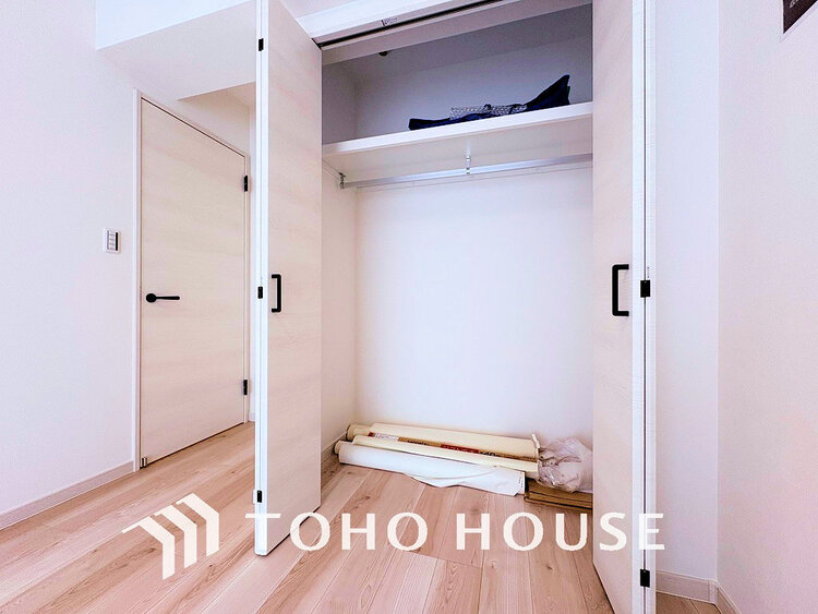 収納 収納スペースを完備、荷物が多い方でも安心の収納力