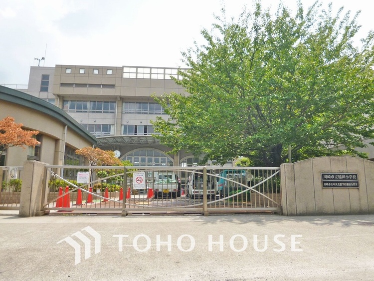 周辺 川崎市立稲田小学校　距離1100m