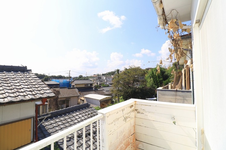 その他 【バルコニー】水栓付きお掃除楽々です