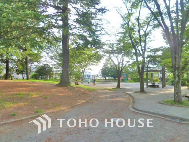 周辺 つつじヶ丘第四公園　距離1000m