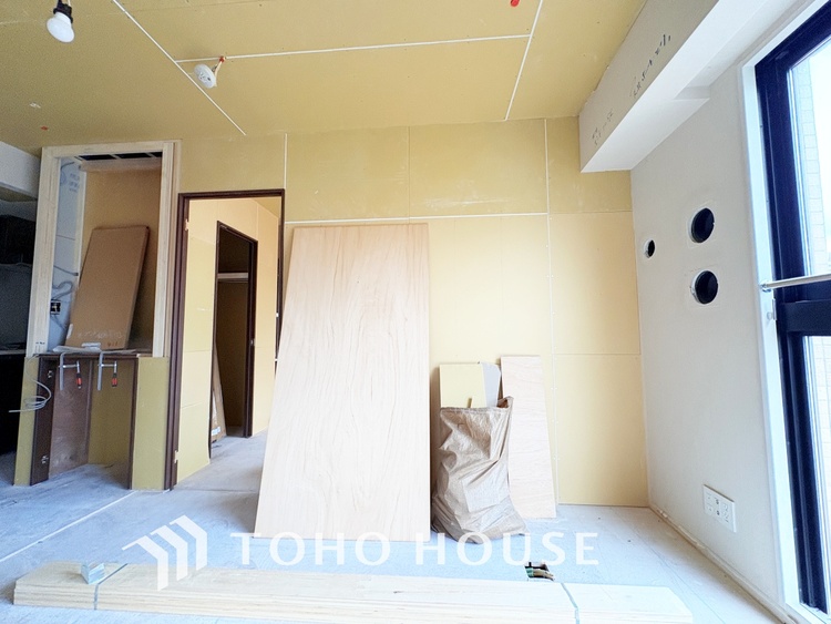 内装 【改装中】【LIVING】◆住む喜び、楽しさ、感動◆を君と共有したい。いつまでもずっと家族を見渡せるこの広い空間で。