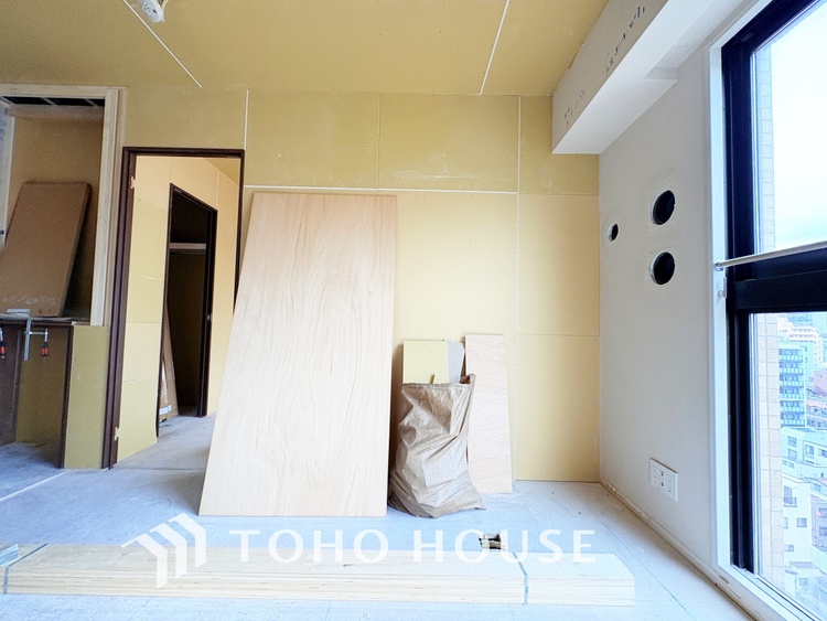 内装 【改装中】【LIVING】◆Sunshine◆光が燦々と入り、いるだけで気持ちいい。「開放的でゆとりあるお部屋です。」