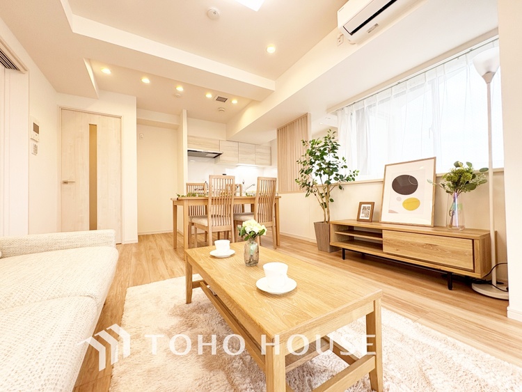 内装 【LIVING】◆家族◆愛する家族を一目で見渡せる。家族が集う空間。永遠に続く幸せな毎日を、ここで。