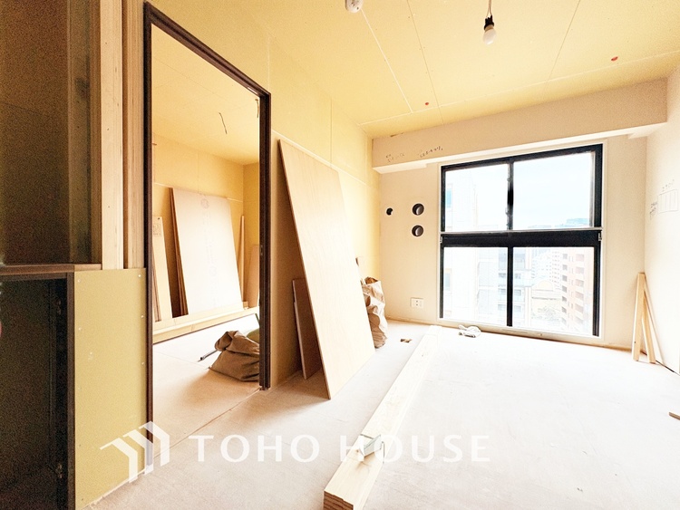 キッチン 【改装中】【KITCHEN】◆家族のおはよう◆の声を笑顔で迎えてあげられるシステムキッチン。朝ごはんが楽しみでちょっと早起きしたくなるんです。