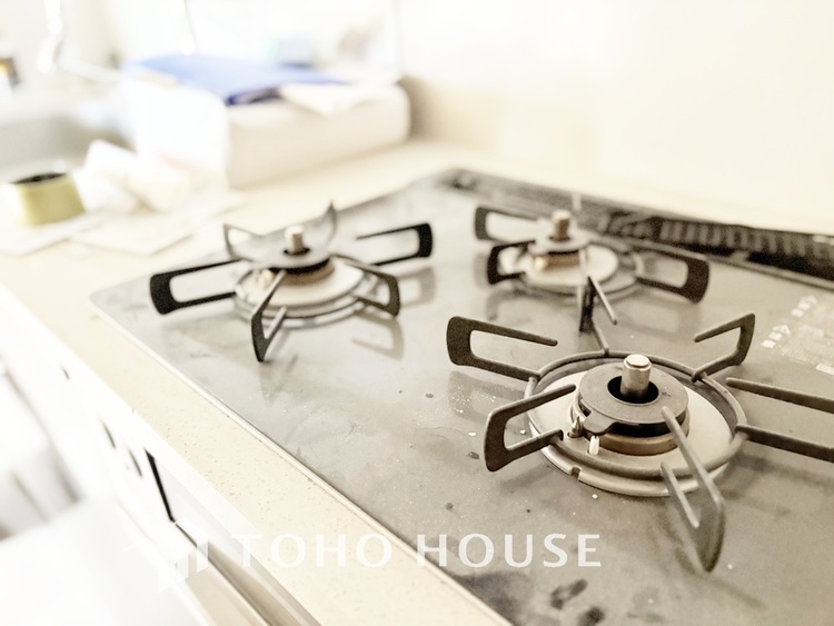 キッチン 【KITCHEN】◆ワクワク◆開放的で機能性も高いキッチン。お子様は毎日のご飯にワクワク！