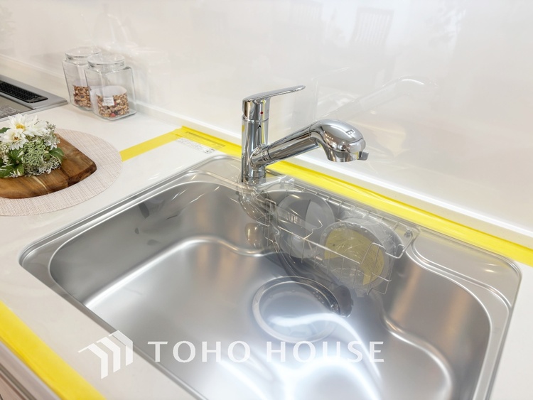 キッチン 【KITCHEN】◆Happy◆愛情たっぷりのお料理で家族にHappyを。システムキッチンがあなたをサポートしてくれます。