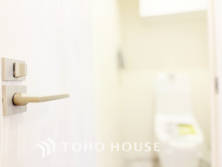 トイレ 【TOILET】◆快適◆な生活に不可欠。節水型の高性能トイレを新設。
