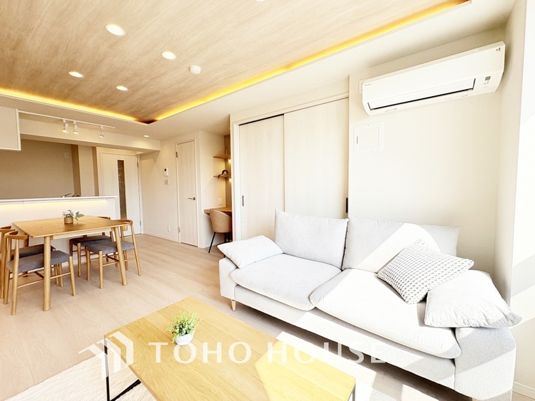 内装 【LIVING】◆Sunshine◆光が燦々と入り、いるだけで気持ちいい。「開放的でゆとりあるお部屋です。」