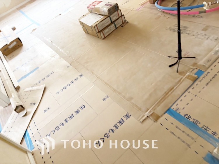 内装 「今日これから！」の見学が可能です。