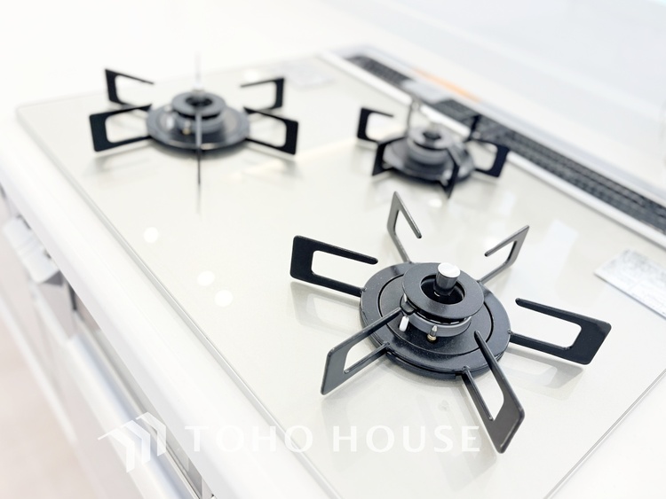 キッチン 【KITCHEN】◆Happy◆愛情たっぷりのお料理で家族にHappyを。システムキッチンがあなたをサポートしてくれます。