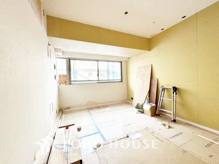 内装 【改装中】【LIVING】◆陽光◆が差し込む。この開放的なLDKに家族の笑顔が集う。家族が一緒に過ごす空間は明るく、そして居心地よく。